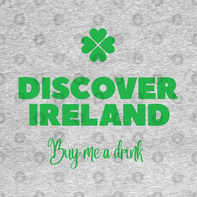 Discover Ireland, buy me a drink - St Patricks Day pub crawl by retropetrol